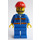 LEGO Juniors Demolition Site Worker Minifigura