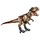 LEGO Jurassic Park: T. Rex Rampage Set 75936