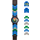 LEGO Jurassic World Blauw Buildable Watch (5005626)