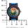 LEGO Jurassic World Blau Buildable Watch (5005626)