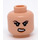 LEGO Jyn Erso Minifigure Kopf (Einbau-Vollbolzen) (3626 / 28437)