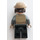 LEGO Jyn Erso mit Poncho Minifigur