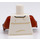 LEGO Kabe Torso with Dark Orange Arms (973 / 76382)