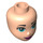 LEGO Kacey Male Minidoll Head (51133 / 92240)