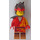 LEGO Kai - Core (avec Épaulette) Minifigurine