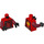 LEGO Kai - Dragon Master Minifig Torso (973 / 76382)