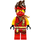 LEGO Kai - Dragons Rising with Hair and Shoulder Armor Minifigure