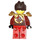 LEGO Kai - Honor Robes med Gold Rustning Minifigur