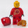 LEGO Kai - Legacy with Wrap and Shoulder Armor  Minifigure