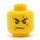 LEGO Kai Minifigure Kopf (Einbau-Vollbolzen) (3626 / 16294)
