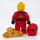 LEGO Kai - Rebooted with Gold Armor Minifigure