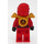 LEGO Kai - Rebooted s Gold Brnění Minifigurka