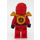 LEGO Kai - Rebooted mit Gold Armor Minifigur