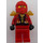 LEGO Kai - Rebooted mit Gold Armor Minifigur
