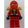 LEGO Kai - Rebooted s Gold Brnění Minifigurka