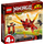 LEGO Kai&#039;s Feu Dragon 71701