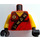 LEGO Kai - Tournament de Elements Minifigura Torso (973 / 76382)