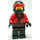 LEGO Kai mit Feuer Mech Driver Outfit Minifigur