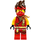 LEGO Kai with Shoulder Armor Minifigure