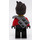 LEGO Kai with Spiked Hair Minifigure and Silver Katana Holder