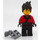 LEGO Kai met Puntig Haar minifiguur en zilveren katana houder