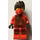 LEGO Kai - Zukin avec Cheveux Minifigurine