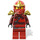 LEGO Kai ZX med Rustning Minifigur