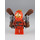 LEGO Kai ZX avec Flying Fusée Pack Figurine