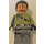 LEGO Kanan Jarrus Minifigure with Black Hair