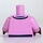 LEGO Karamo Brown Minifig Torso (973 / 76382)