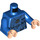 LEGO Kathi Dooley - Before Makeover Minifig Torso (973 / 76382)