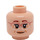 LEGO Kathi Dooley - Minifigure Head (Recessed Solid Stud) (3626 / 79440)