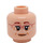 LEGO Kathi Dooley - Minifigure Kopf (Einbau-Vollbolzen) (3626 / 79440)