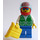 LEGO Kayaker met Reddingsvest minifiguur