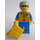 LEGO Kayaker mit Lifejacket und Sunglasses Minifigur