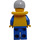 LEGO Kayaker with Lifejacket and Sunglasses Minifigure
