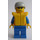 LEGO Kayaker con Giubbotto di salvataggio e Occhiali da sole Minifigure