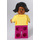 LEGO Kelly Kapoor Minifigure