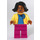 LEGO Kelly Kapoor minifiguur