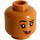 LEGO Kelly Kapoor Minifigure Head (Recessed Solid Stud) (3626 / 100214)