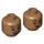 LEGO Kelly Kapoor Minifigure Head (Recessed Solid Stud) (3626 / 100214)