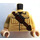 LEGO Ken Wheatley Minifig Torso (973 / 76382)