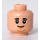 LEGO Kevin Malone Minifigure Head (Recessed Solid Stud) (3626 / 100207)