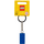LEGO Keychain 2x4 Stud Bleu (850152)