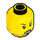 LEGO Kickboxer Girl Minifigure Head (Recessed Solid Stud) (3626 / 27408)