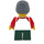LEGO Kid, Male - Raum Shirt, Dark Bluish Grau Beanie Minifigur