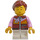 LEGO Kid, Ponytail with Long Bangs Minifigure