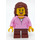 LEGO Kid con Bright Rosa Superiore Minifigure