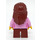 LEGO Kid med Bright Rosa Topp Minifigur