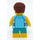 LEGO Kid with Towel and Swim Trunks Minifigure